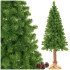 Mākslīgā eglīte uz stumbra Springos CT0263, 180 CM
