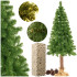 Mākslīgā eglīte uz stumbra Springos CT0263, 180 CM