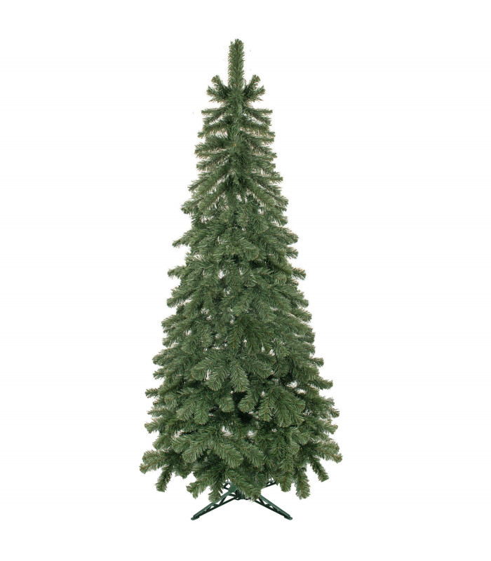 Mākslīga, zaļa Ziemassvētku eglīte Springos CT0055 180cm.