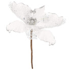 Ziemassvētku rotājums "Poinsettia" Springos CA0799, 24×15 cm