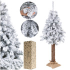 Mākslīgā eglīte ar sniegu Springos CT0202 uz stumbra 180cm