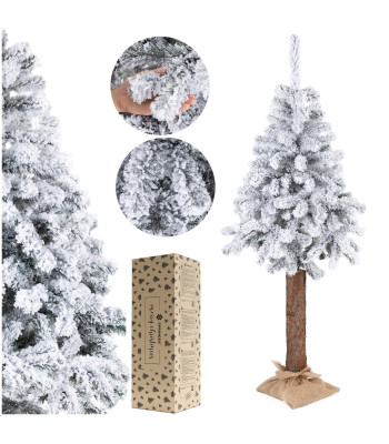 Mākslīgā eglīte ar sniegu Springos CT0202 uz stumbra 180cm
