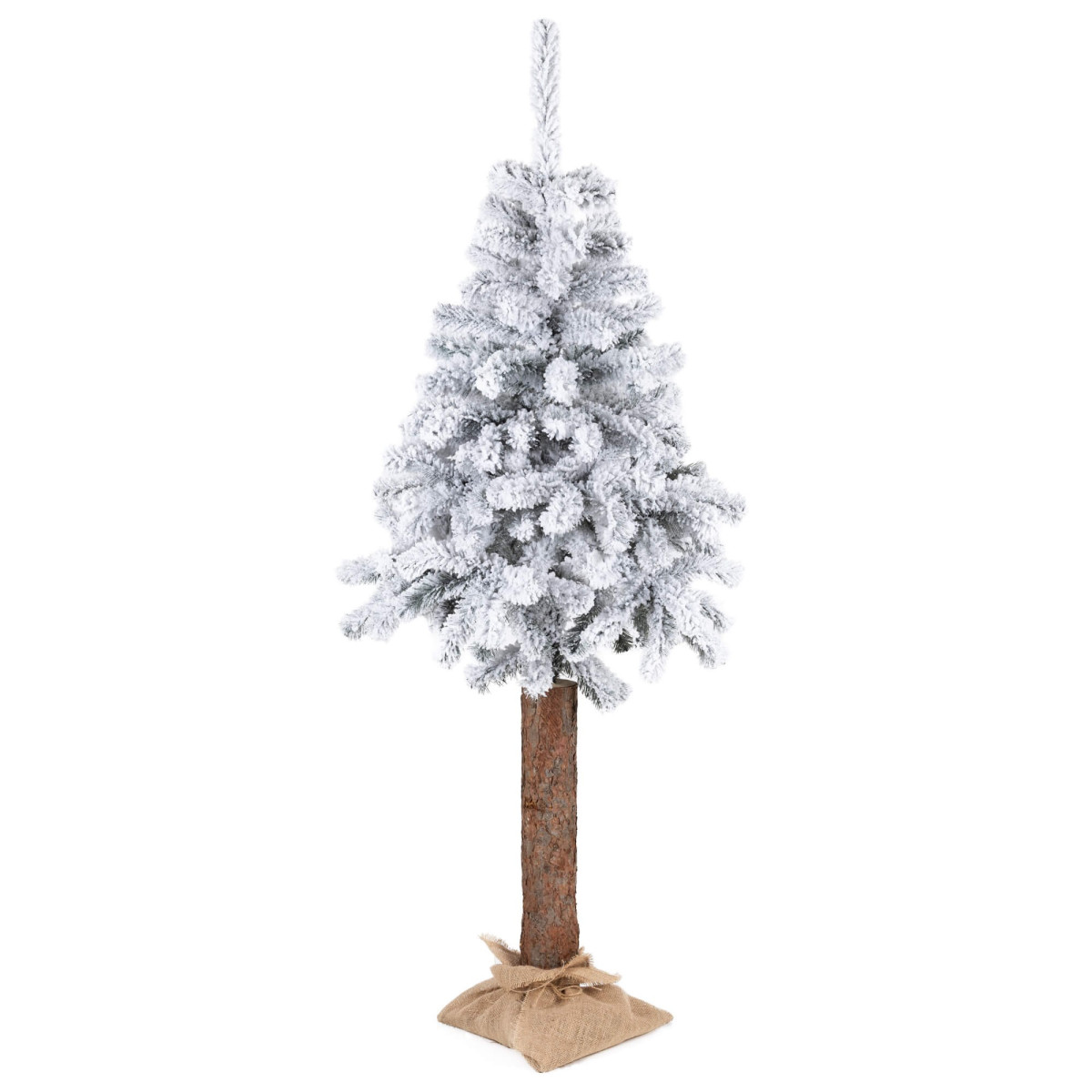 Mākslīgā eglīte ar sniegu Springos CT0202 uz stumbra 180cm