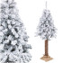 Mākslīgā eglīte ar sniegu Springos CT0202 uz stumbra 180cm