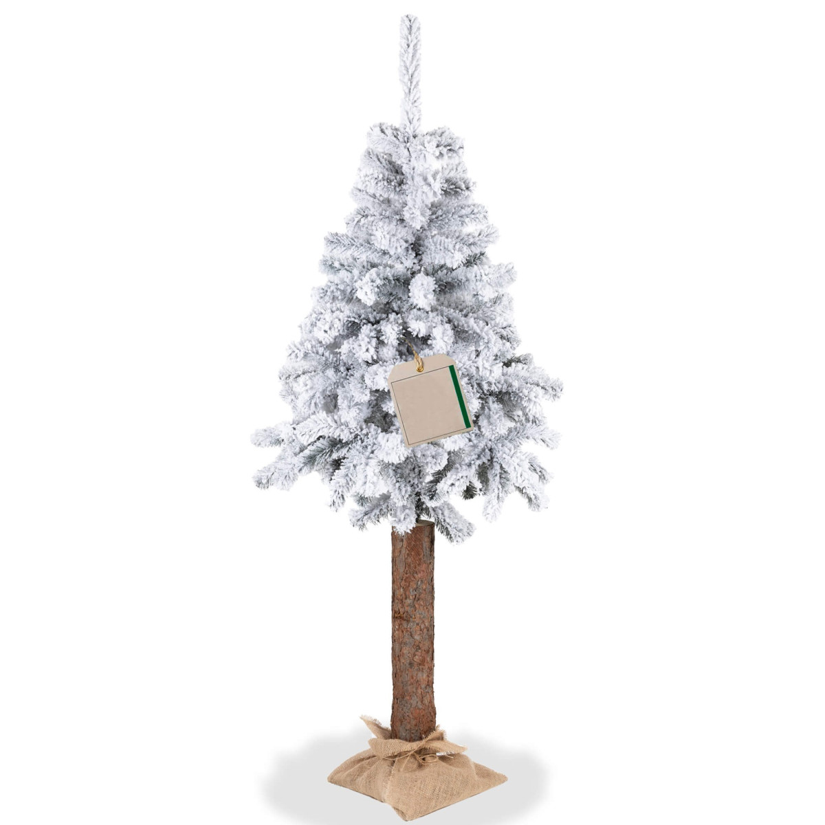 Mākslīgā eglīte ar sniegu Springos CT0202 uz stumbra 180cm