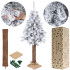 Mākslīgā eglīte ar sniegu Springos CT0202 uz stumbra 180cm