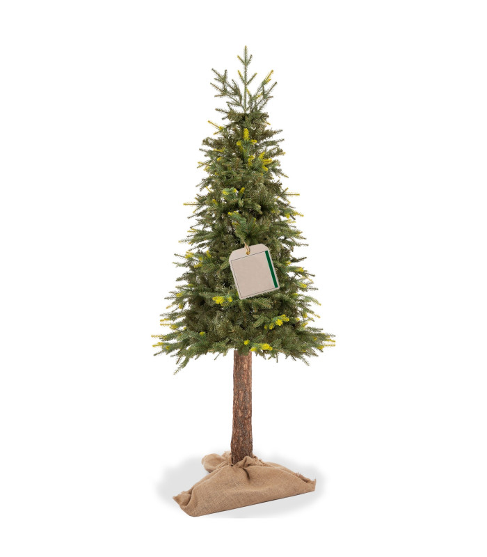 Mākslīgā eglīte uz stumbra Springos CT0200, 220cm