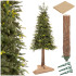 Mākslīgā eglīte uz stumbra Springos CT0200, 220cm
