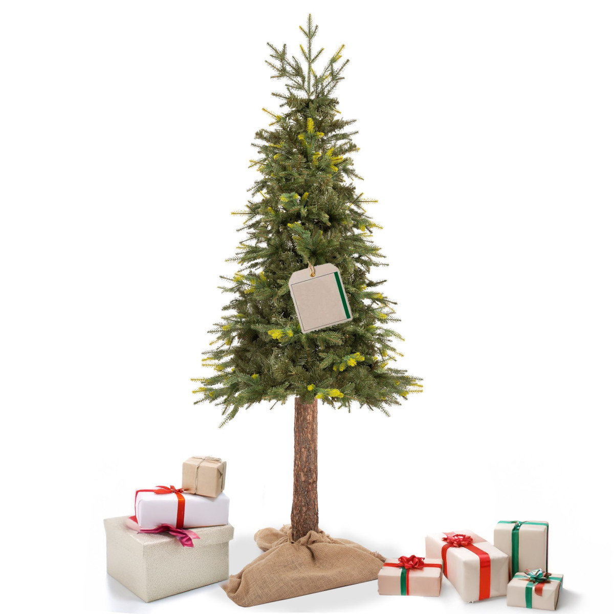 Mākslīgā eglīte uz stumbra Springos CT0200, 220cm