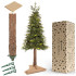 Mākslīgā eglīte uz stumbra Springos CT0200, 220cm