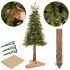 Mākslīgā eglīte uz stumbra Springos CT0200, 220cm