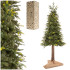 Mākslīgā eglīte uz stumbra Springos CT0200, 220cm
