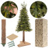Mākslīgā eglīte uz stumbra Springos CT0200, 220cm