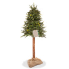 Mākslīgā eglīte uz stumbra Springos CT0198, 150cm