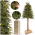 Mākslīgā eglīte uz stumbra Springos CT0198, 150cm