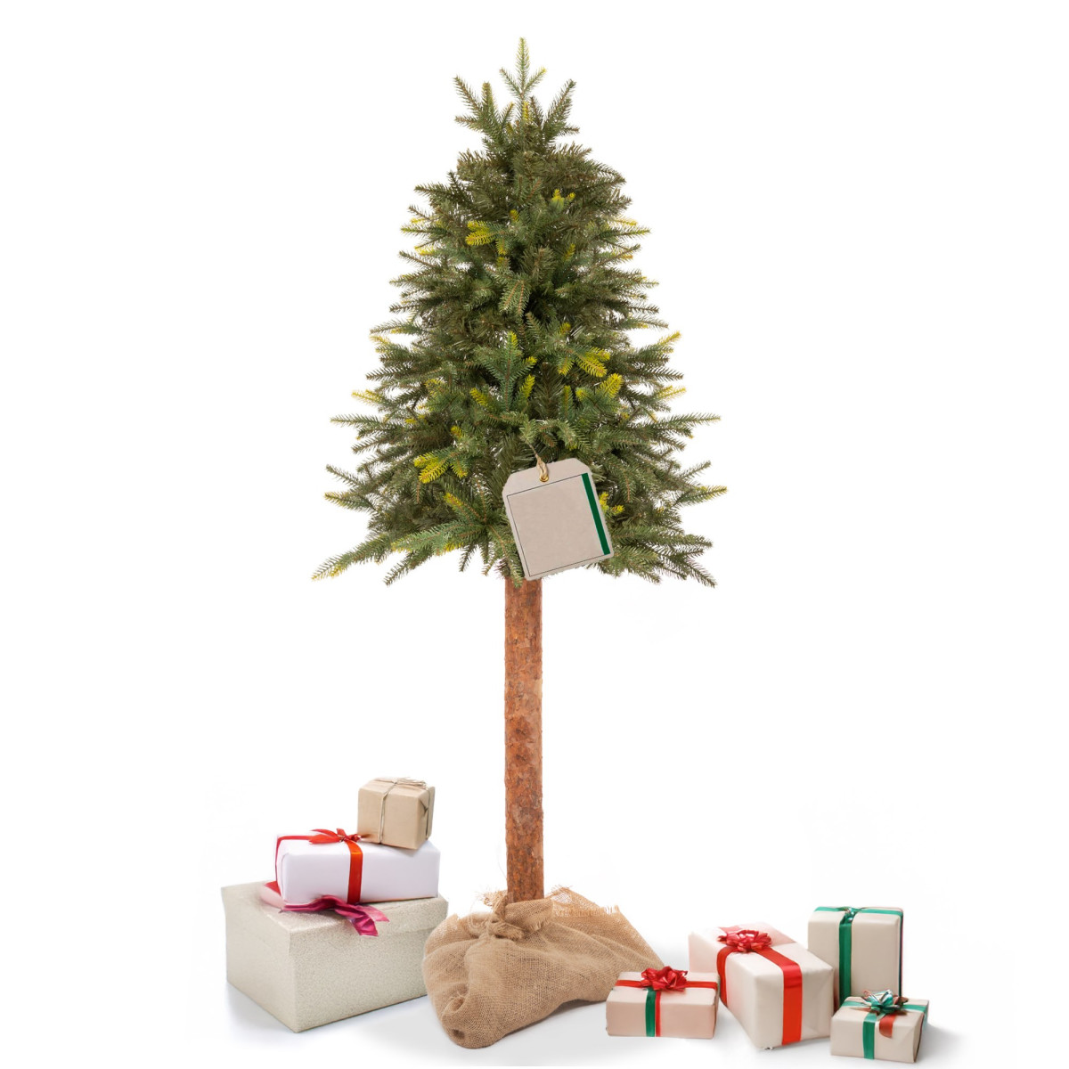 Mākslīgā eglīte uz stumbra Springos CT0198, 150cm