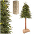 Mākslīgā eglīte uz stumbra Springos CT0198, 150cm