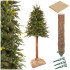Mākslīgā eglīte uz stumbra Springos CT0198, 150cm