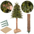 Mākslīgā eglīte uz stumbra Springos CT0198, 150cm
