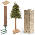Mākslīgā eglīte uz stumbra Springos CT0198, 150cm