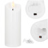 LED svece Springos HA7551, 12,5 x 5 cm