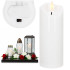 LED svece Springos HA7551, 12,5 x 5 cm