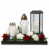 LED svece Springos HA7551, 12,5 x 5 cm