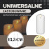 LED svece Springos HA7551, 12,5 x 5 cm