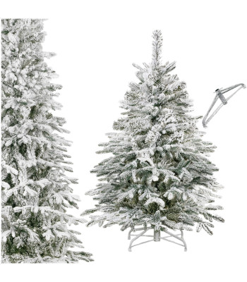 Mākslīgā eglīte ar sniegu Springos CT0222, LUX 120cm