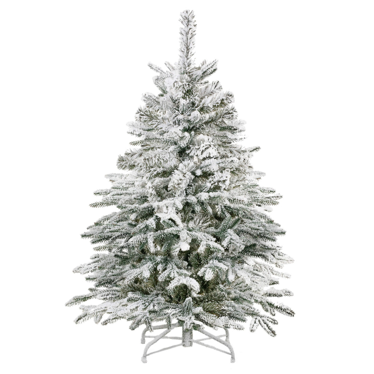 Mākslīgā eglīte ar sniegu Springos CT0222, LUX 120cm