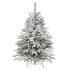 Mākslīgā eglīte ar sniegu Springos CT0222, LUX 120cm