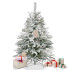 Mākslīgā eglīte ar sniegu Springos CT0222, LUX 120cm