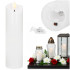 LED svece Springos HA7553, 17,5 X 5 CM