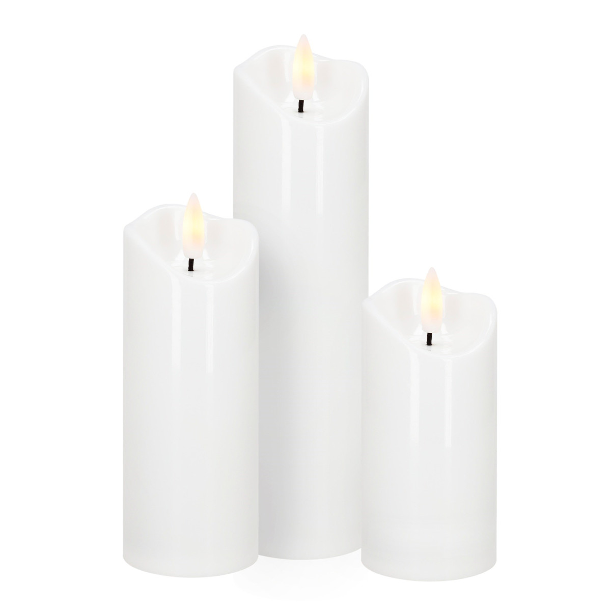 LED svece Springos HA7553, 17,5 X 5 CM