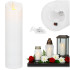 LED svece Springos HA7556, 17,5 X 5 CM