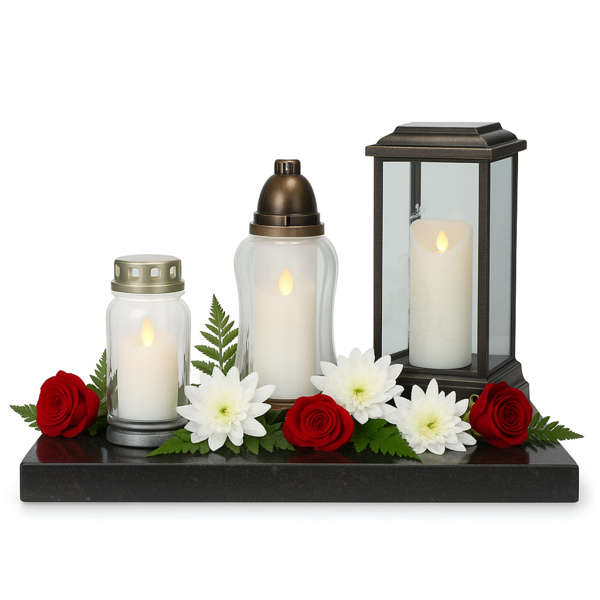 LED svece Springos HA7556, 17,5 X 5 CM