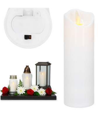 LED svece Springos HA7555, 15 X 5 CM