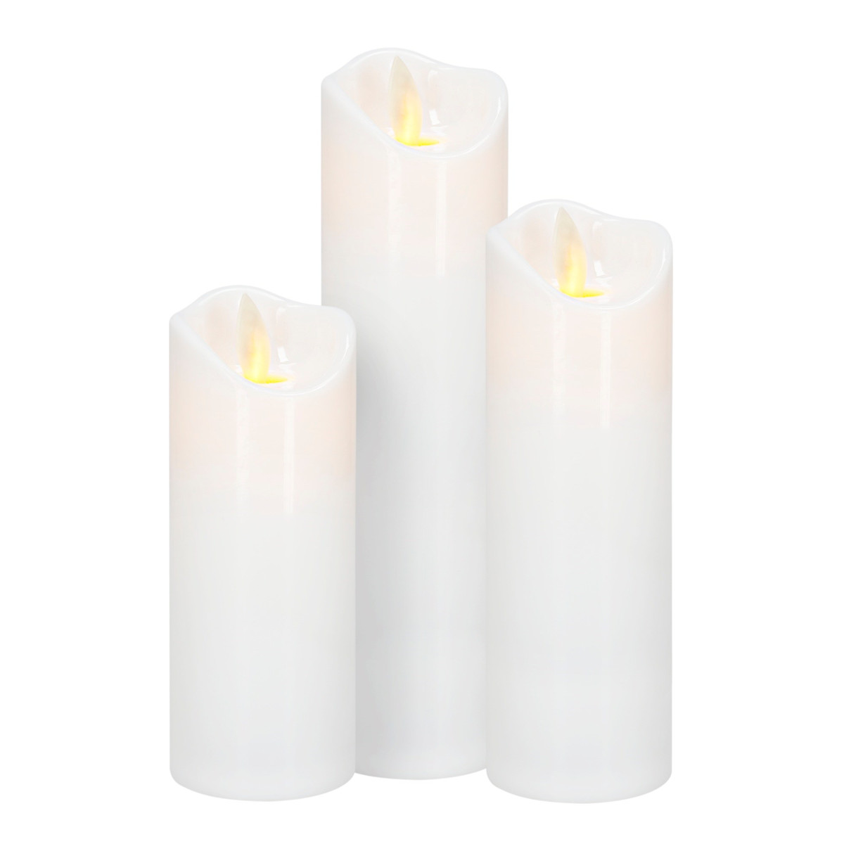 LED svece Springos HA7555, 15 X 5 CM