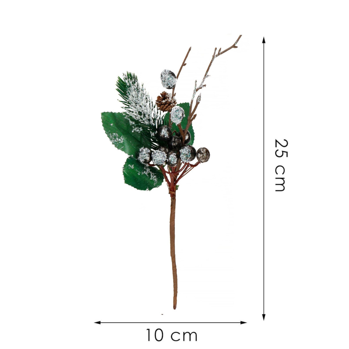 Ziemassvētku rotājums Springos CA1211, 25 cm