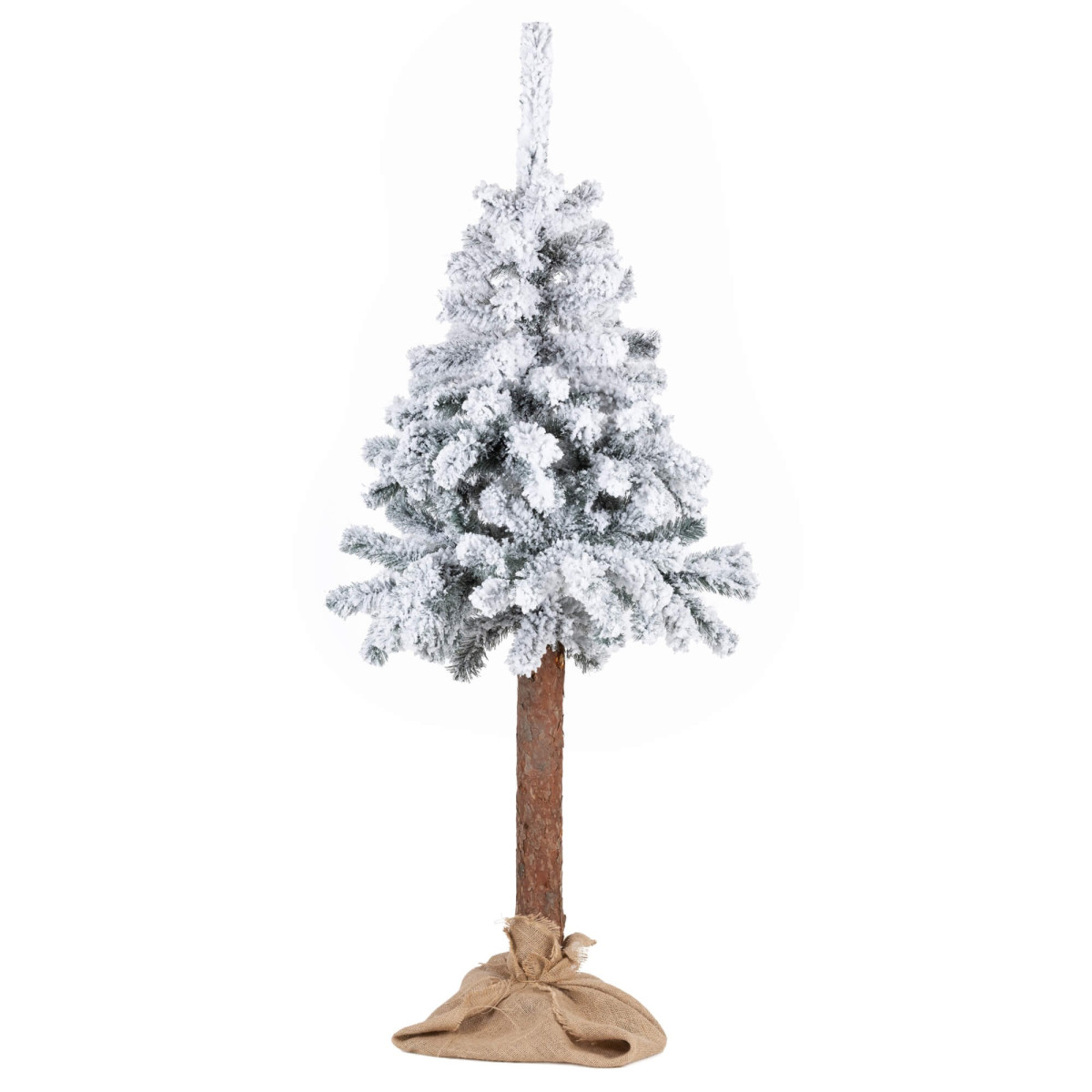 Mākslīgā eglīte ar sniegu Springos CT0201uz stumbra 160cm