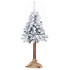 Mākslīgā eglīte ar sniegu Springos CT0201uz stumbra 160cm