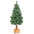 Mākslīgā eglīte uz stumbra Springos CT0262, Dimanta 220cm