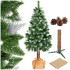 Mākslīgā eglīte uz stumbra Springos CT0262, Dimanta 220cm
