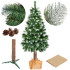 Mākslīgā eglīte uz stumbra Springos CT0262, Dimanta 220cm