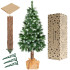 Mākslīgā eglīte uz stumbra Springos CT0262, Dimanta 220cm