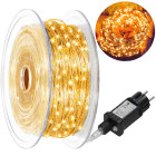 Ziemassvētku LED lampiņas Springos CL4043,  1000 mikro LED, 100 m, silti baltas