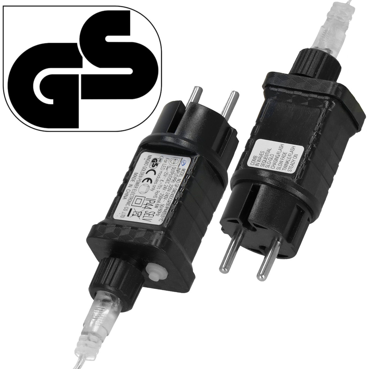 Ziemassvētku LED lampiņas Springos CL4043,  1000 mikro LED, 100 m, silti baltas