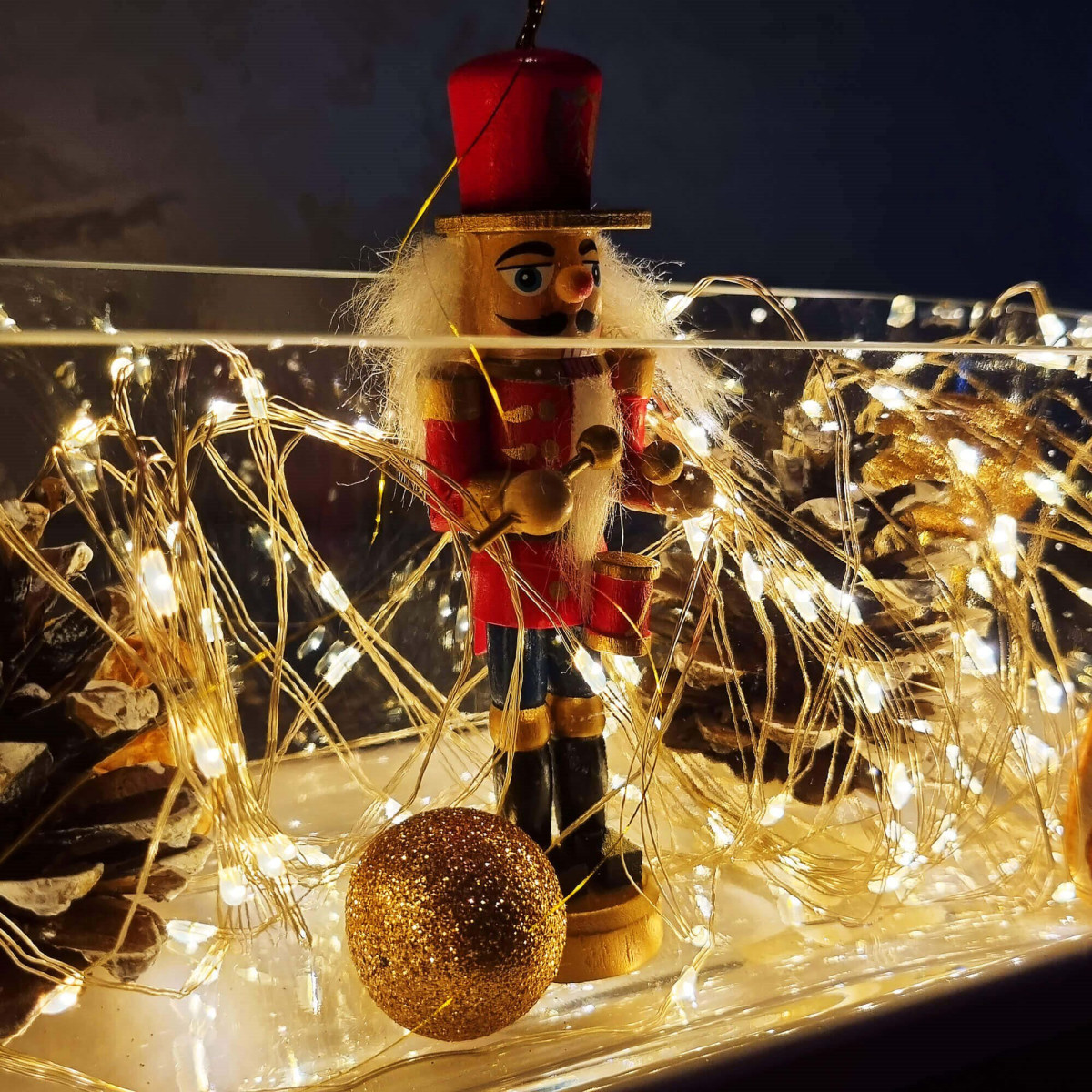 Ziemassvētku LED lampiņas Springos CL4043,  1000 mikro LED, 100 m, silti baltas