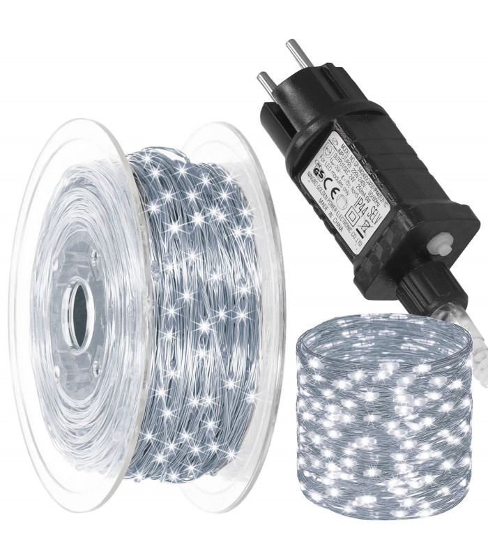 Ziemassvētku LED lampiņas Springos CL4044