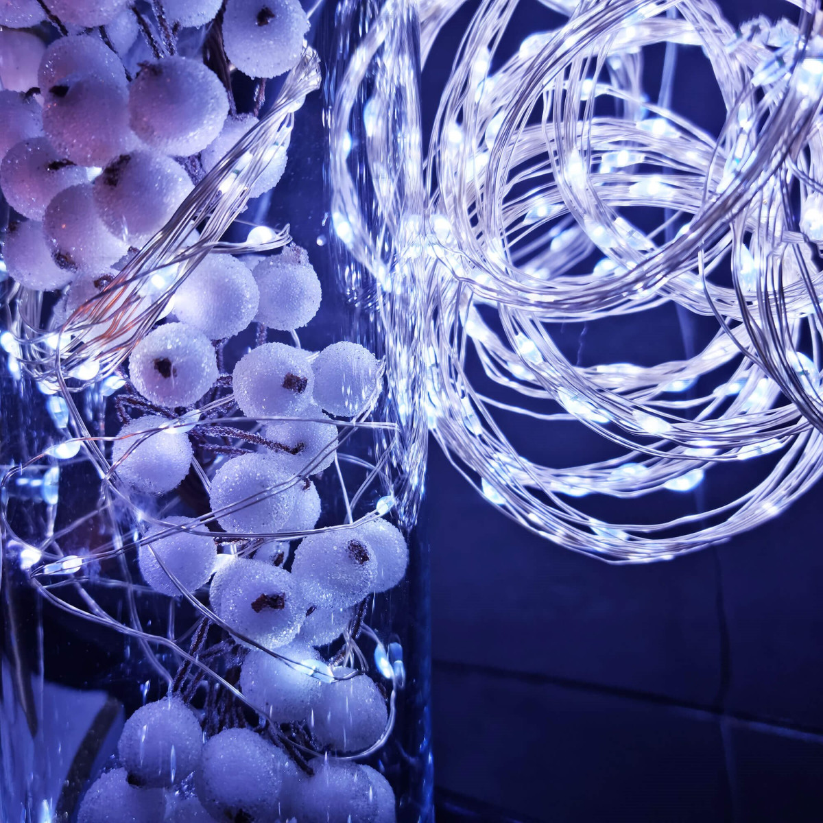 Ziemassvētku LED lampiņas Springos CL4044